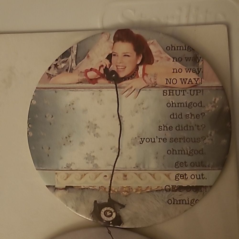 Vintage Style Coaster Set - Picture 2 of 8